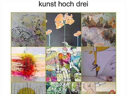 kunst hoch drei