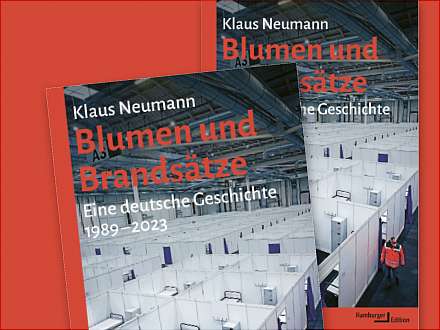 Lesung und Gespräch mit dem deutsch-australischen Autor Klaus Neumann — „Blumen und Brandsätze: Eine deutsche Geschichte 1989–2023“