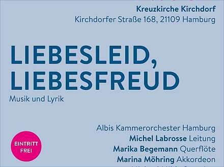 Liebesleid, Liebesfreud — Musik und Lyrik