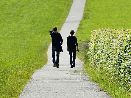 Literarischer Spaziergang per App im Norderstedter Stadtpark