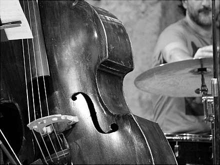 Live-Jazz mit dem Wolff Reichert Trio