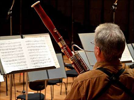 Lunchkonzert der Symphoniker Hamburg in der Laeiszhalle