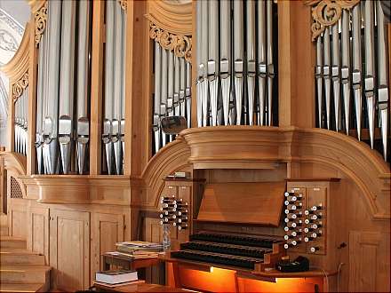 Maestro con brio - Orgelkonzert mit strahlend schöner Orgelmusik