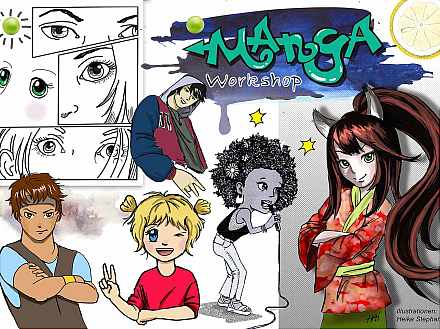 Manga-Zeichenworkshop (ab 14 Jahre)