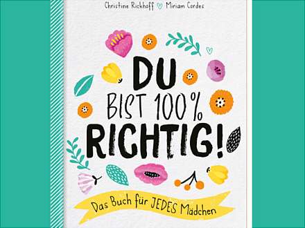 Mädchen*Woche! Du bist 100 % richtig. Lesung mit Christine Rickhoff