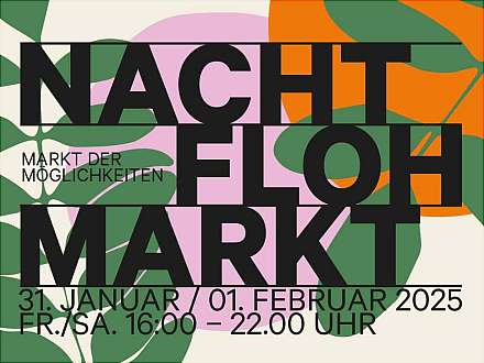 Nachtflohmarkt in der Gleishalle