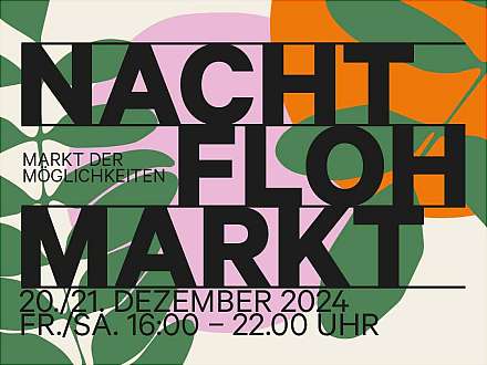 Nachtflohmarkt in der Gleishalle