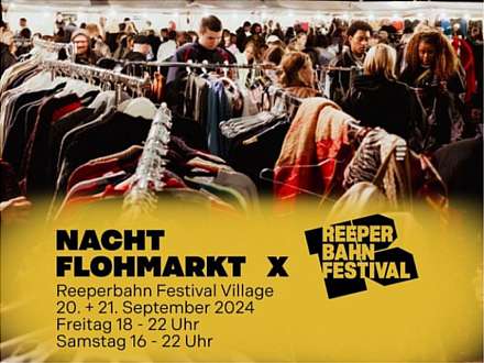 Nachtflohmarkt — Reeperbahn Festival Village