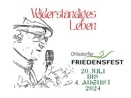 Ohlsdorfer Friedensfest 2024 — Radtour zu Grabstätten