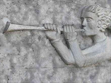 Posaunenchor auf dem Bergedorfer Friedhof