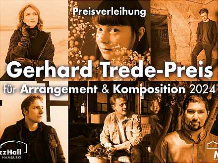 Preisverleihung: Gerhard Trede-Preis für Arrangement und Komposition