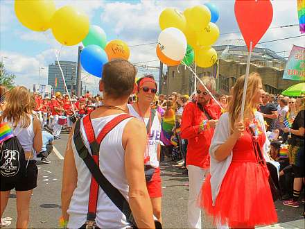 Pride Salon – Treff für queere Menschen