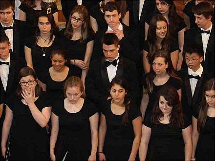 Quempas-Singen in der Christuskirche Eimsbüttel