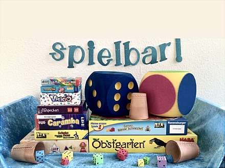 Recht auf Spiel: spielbar! mit Polli (2 bis 8 Jahre)