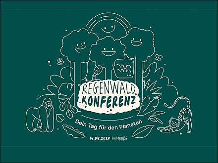 Regenwald-Konferenz. Dein Tag für den Planeten (10–15 Jahre)