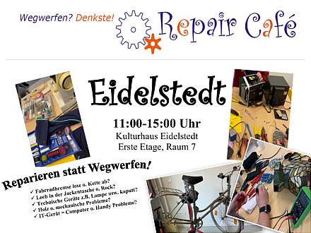 Repair Café in Eidelstedt