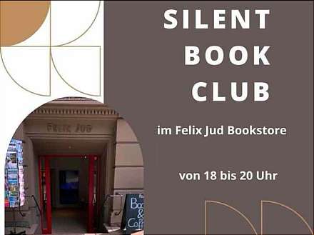 Silent Book Club Hamburg bei Felix Jud