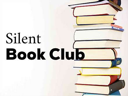 Silent Book Club Hamburg (deutschsprachig) – ab 18 Jahre