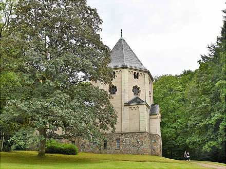 Sonderführung im Bismarck-Mausoleum