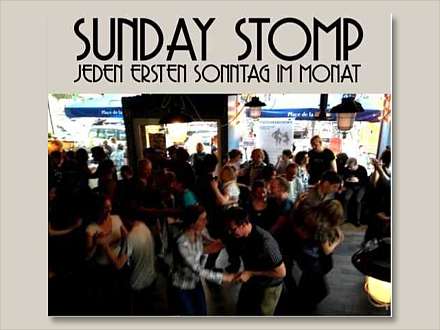 SUNDAY STOMP Swingtanzparty mit Lindy Hop Crashkurs