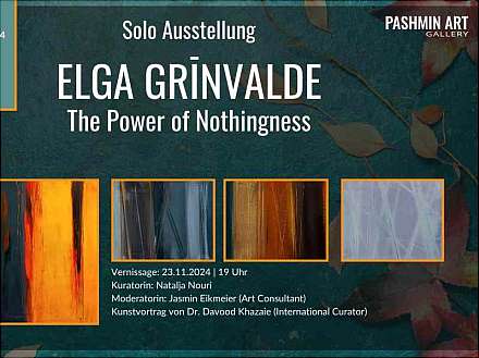 The Power of Nothingness - Solo Ausstellung (Vernissage)