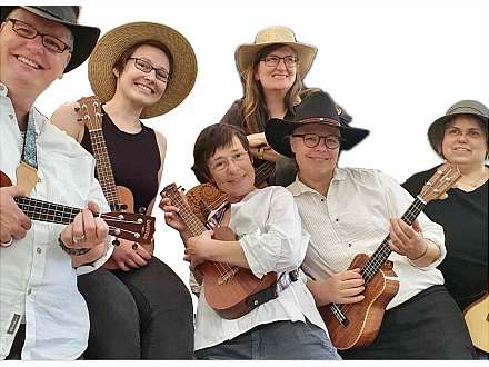 Eintritt Frei: Ukulele All Stars: Country, KulturKlinker Barmbek ...