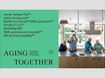 Vernissage: Aging Together - Architectural Approaches for the Elderly