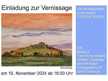 Vernissage FRISCHE BILDER