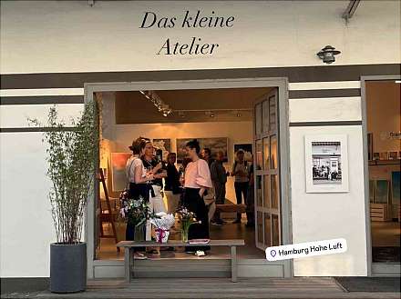 Vernissage im kleinen Atelier: ELEGANT MOTION