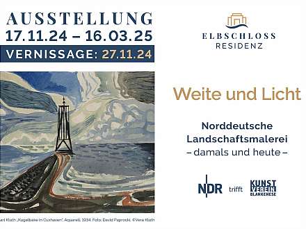 Vernissage: Weite und Licht – Norddeutsche Landschaftsmalerei – damals und heute