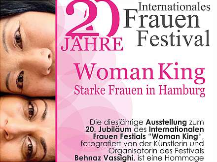 VERNISSAGE „Woman King“ — Starke Frauen in Hamburg