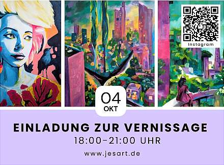 VERNISSAGE: Zwischen Welten — Symbiose von Mensch und Natur von Jessica Hunold