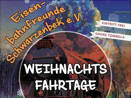 Weihnachtsfahrtage 2024