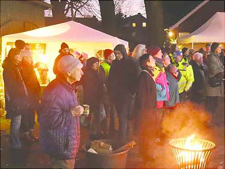 Weihnachtsliedersingen mit Crossdorf