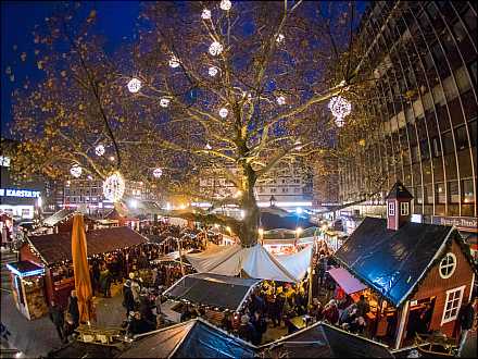 Weihnachtsmarkt Osterstraße