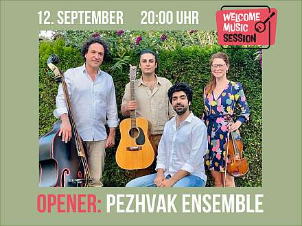 Welcome Music Concert – Opener Pezhvak Ensemble