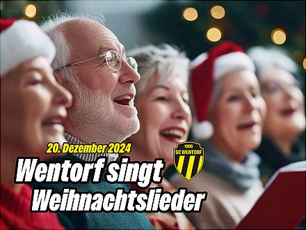 Wentorf singt Weihnachtslieder