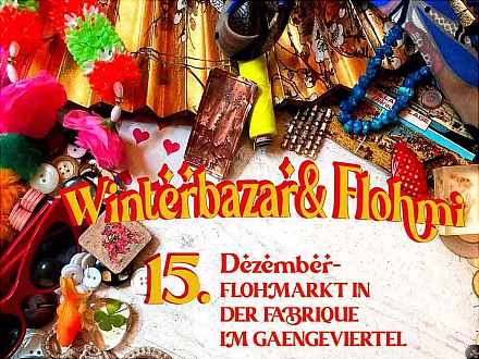 Winterbazar und Flohmarkt im Gängeviertel