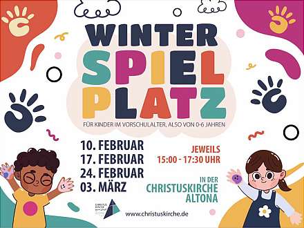 WinterSpielPlatz (Kids bis 6)