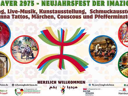 Yennayer 2975 – Einladung zum Neujahrsfest der Imazighen.