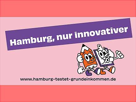 Zukunftstalk — Hamburg, nur INNOVATIVER! Bedingungsloses Grundeinkommen für StartUps und Musikindustrie