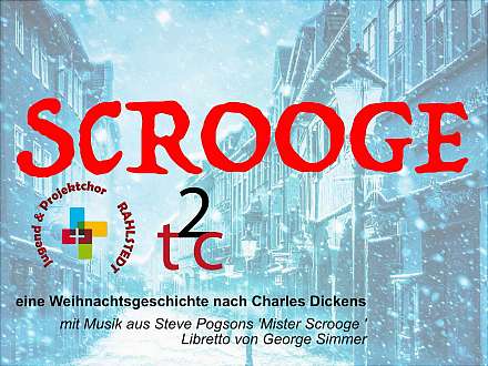 Zusatztermin — Lieder & Geschichten – SCROOGE — eine Weihnachtsgeschichte