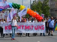 CSD Hamburg Pride-Demo – „5 vor 12! Du & ich gegen Rechtsdruck“