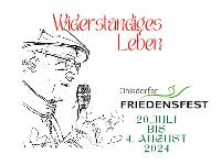 Ohlsdorfer Friedensfest 2024 — Andacht, Lesung, Kurzfilm