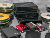 Upcycling mit ausgedienten CDs (ab 3 Jahre)