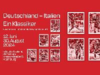 Vernissage „Deutschland – Italien: ein Klassiker“. Fußballsticker erzählen die Geschichte der EM