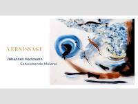 Vernissage und Ausstellung Johannes Hartmann -  "Schwebezustand"